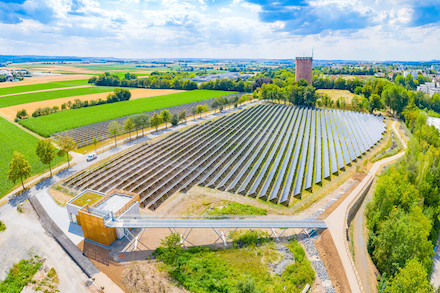 Solarfeld am Römerhügel