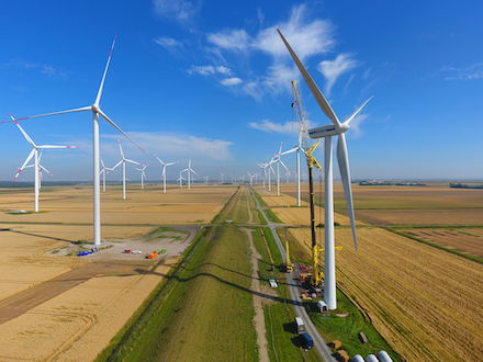 In Deutschland werden immer noch zu wenige Windräder errichtet