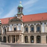 Altes Rathaus in Magdeburg: Deutliche Energiespareffekte in städtischen Liegenschaften.