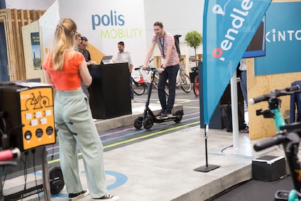 Auch in diesem Jahr wird sich auf der Messe polisMOBILITY wieder alles um Mobilität drehen.