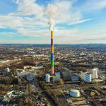 Heizkraftwerk Chemnitz Nord: Dekarbonisierung durch Luftwärmepumpen möglich.