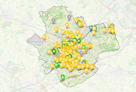 Interaktive Karte der Stadt Gütersloh