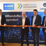 In Deggendorf kooperieren die Stadtwerke jetzt mit Leonet und R-KOM beim Glasfaserausbau.