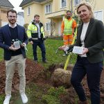 Pforzheim: Die ersten Bäume wurden mit Feuchtigkeits- und Temperatursensoren ausgestattet.