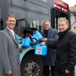 Die Stadtwerke Bamberg testen als erster ÖPNV-Anbieter in Deutschland den Betrieb ihrer Busflotte mit HVO.