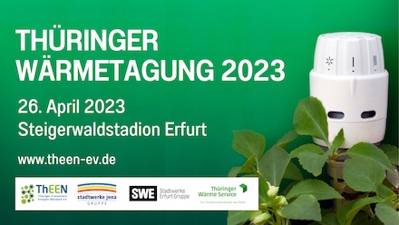 Die Thüringer Wärmewende bis 2040 steht im Zentrum der 36. Thüringer Wärmetagung.