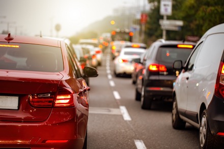 Der Verkehr ist der einzige Sektor