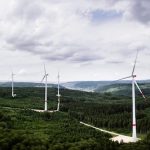 Windpark der Stadtwerke Tübingen in Oberkochen. Bald sollen sich auch in Sichtweite der Universitätsstadt Windräder drehen.