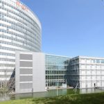 E.ON-Hauptsitz in Essen: Der Energiekonzern startet mit guten Zahlen in das Geschäftsjahr 2023.