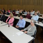 Rund 100 Gäste kamen zur HyStarter-Abschlussveranstaltung in die Soester Stadthalle.