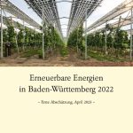 Baden-Württemberg: Die Stromerzeugung aus erneuerbaren Energien stieg um sieben Prozent auf 19