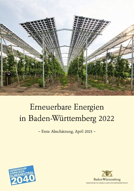 Baden-Württemberg: Die Stromerzeugung aus erneuerbaren Energien stieg um sieben Prozent auf 19