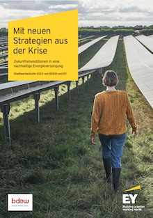 Die Stadtwerkestudie 2023: Die Energiekrise beschleunigt die Transformation.