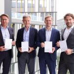 Über das neue Joint Venture zwischen GASAG und investa herrschte Freude.