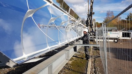 Solarthermie und Wärmespeicher sind eine mögliche Technologiekombination