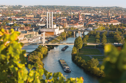 Im Rahmen der kommunalen Wärmeplanung will die Stadt Würzburg auch prüfen