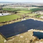 Der Bau des Solarparks in der Gemeinde Kropp ging mit etlichen Herausforderungen einher.