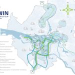 Die Trassenplanung sowie mögliche Erweiterungsstufen des Hamburger Wasserstoff-Industrie-Netzes HH-WIN.