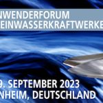 Das 26. Internationale Anwenderforum Kleinwasserkraft findet vom 28. bis 29. September 2023 an der Technischen Hochschule Rosenheim statt.