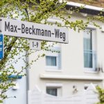 Funky Rüsselsheim: Die Wohnhäuser des Max-Beckmann-Wegs senden ihre Verbrauchsdaten über ein LoRaWAN an die Stadtwerke.