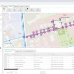 Die vollständig webbasierte Lösung von VertiGIS ermöglicht ein umfassendes Management aller Netzinfrastrukturen.
