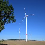 Der Windpark Gande ermöglichte eine Bürgerbeteiligung.