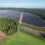 Im unterfränkischen Bundorf entsteht Bayerns größter Bürgersolarpark. Am 28. September geht er ans Netz.