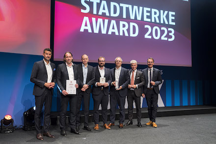 Die Sieger-Projekte des Stadtwerke Awards 2023 aus Lübeck.