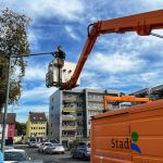 Hertener Stadtwerke setzen auf effiziente Straßenbeleuchtung.