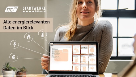 Die Stadtwerke Böhmetal nutzen seit fünf Jahren  ITC-Software.