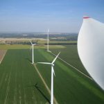 Windpark Streumen: Drei neue Anlagen erzeugen jährlich rund 34 Millionen Kilowattstunden Ökostrom.