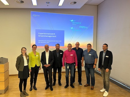 Treffen des Expertennetzwerks Krisenmanagement in Halle (Saale).