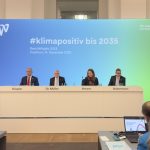 MVV-Bilanzpressekonferenz in Frankfurt am Main.