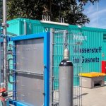 Mit der Anlage in Schopsdorf (Sachsen-Anhalt) wurden 20 Prozent Wasserstoff ins Gasnetz eingespeist.