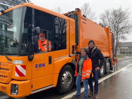 Suat Agacdiken (EBK Fahrer im Abfuhrbetrieb)