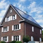 Wohnhaus in Münster: Solaranlagen in historischen Vierteln.