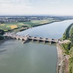 Innkraftwerk Braunau-Simbach: Revitalisierung bringt deutliche Leistungssteigerung.