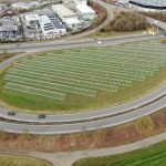 Für den größten Solarpark des Landkreises Tübingen haben jetzt die Bauarbeiten begonnen.