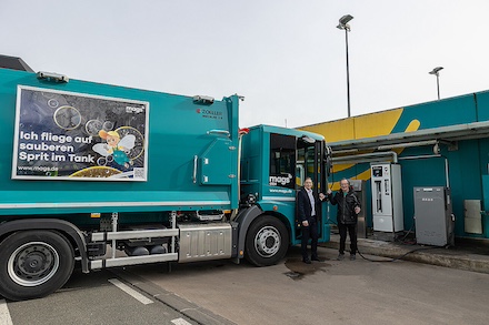 Die GEM in Mönchengladbach hat ihre Fahrzeugflotte auf den Bio-Kraftstoff HVO 100 umgestellt.