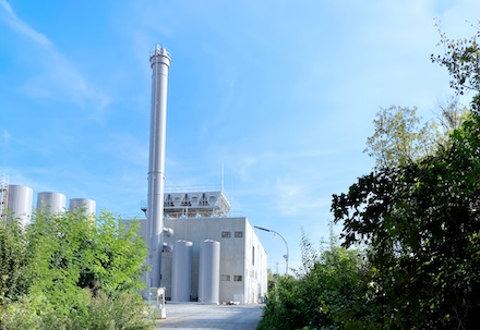 Energiezentrale Mitte in Bietigheim-Bissinngen