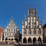 Im Historischen Rathaus von Münster wurde in der vergangenen Woche der Klimastadt-Vertrag unterzeichnet.