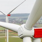 Die Windpark Tiefenriede von enercity verfügt über ein innovatives Vogelschutzsystem.