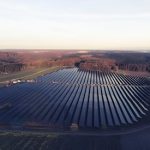 Der PV-Park im Ortsteil Küpfendorf der Gemeinde Steinheim hat 25 MW Leistung.