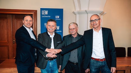 LEW erstellt gemeinsam mit Türkheim