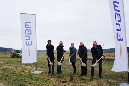 Spatenstich für den Solarpark Langenenslingen-Wilflingen.