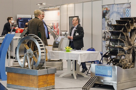 Diese Woche informieren auf der Renexpo Interhydro Experten rund um das Thema Wasserkraft.