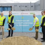 Der Baubeginn für die erste Hochleistungswasserstofftankstelle ist in Düsseldorf gestartet.