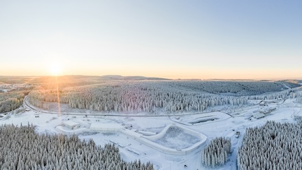 Die Stadt Oberhof ist Energie-Kommune des Monats März 2024.