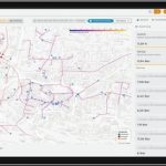 Das Modul Hydraulische Echtzeitnetzsimulation von „Grid Insight: Heat“.