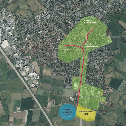 In Burgwedel soll mithilfe von Erdwärme eine klimafreundliche Wärmeversorgung aufgebaut werden.